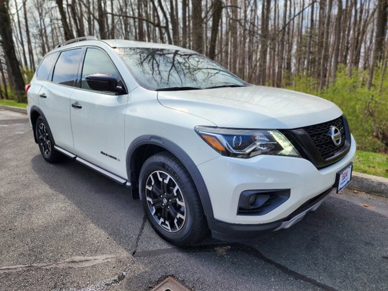 Certified 2020 Nissan Pathfinder SV w/ Rock Creek Edition image 1