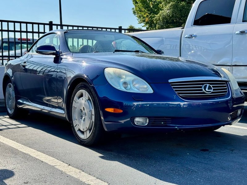 Used 2003 Lexus SC 430 Convertible image 1