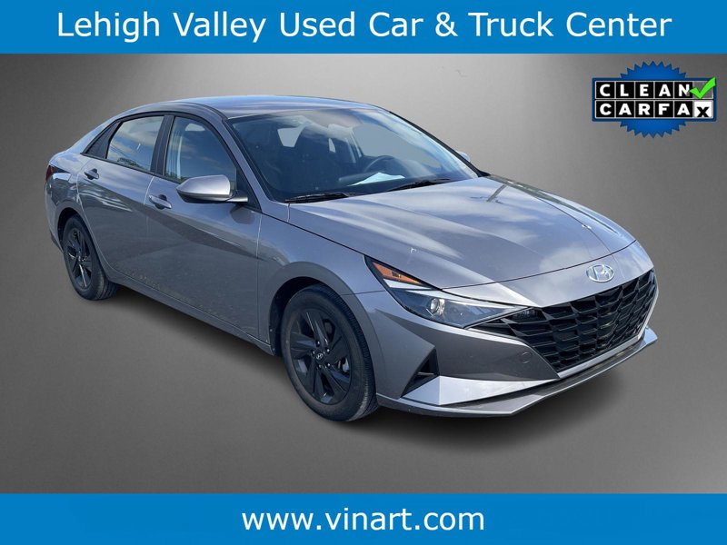 Certified 2022 Hyundai Elantra SEL image 1