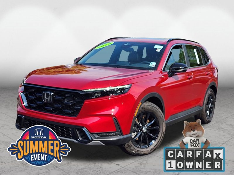Certified 2025 Honda CR-V Sport-L image 1