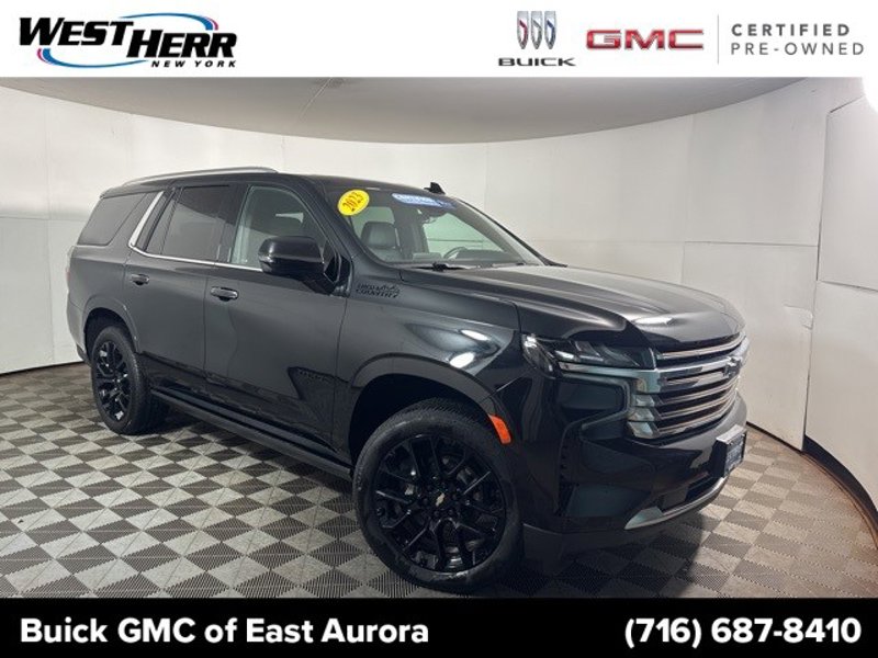 Certified 2023 Chevrolet Tahoe High Country image 1
