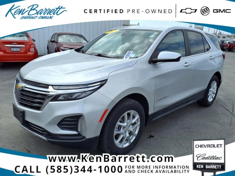 Certified 2022 Chevrolet Equinox LT image 1