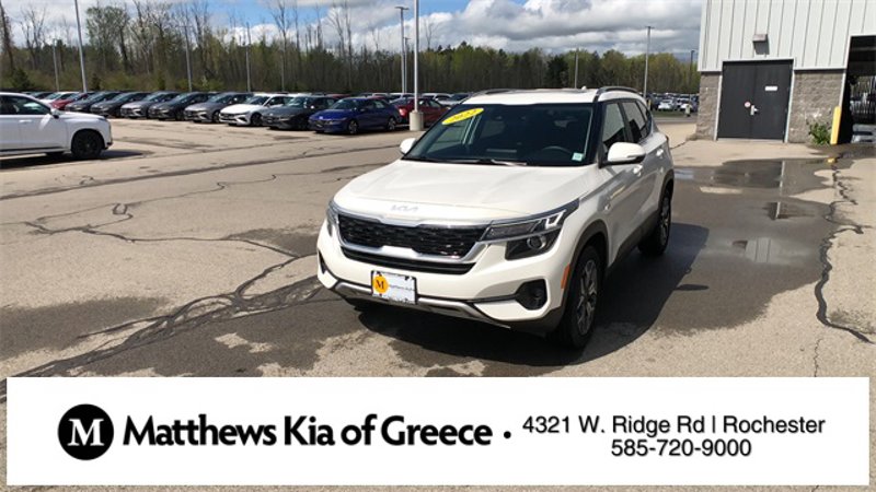 Certified 2022 Kia Seltos EX image 1