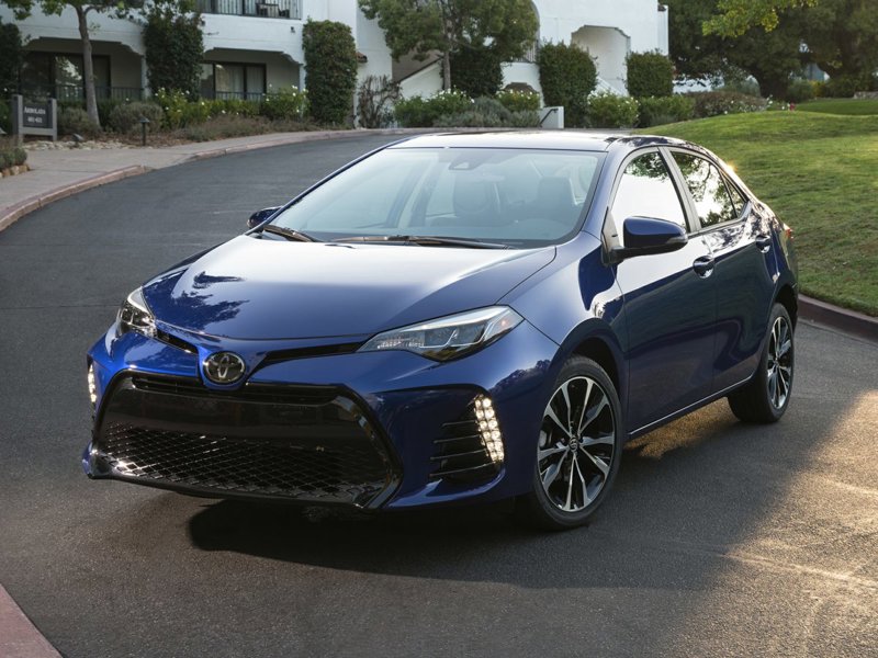 Used 2017 Toyota Corolla SE image 1