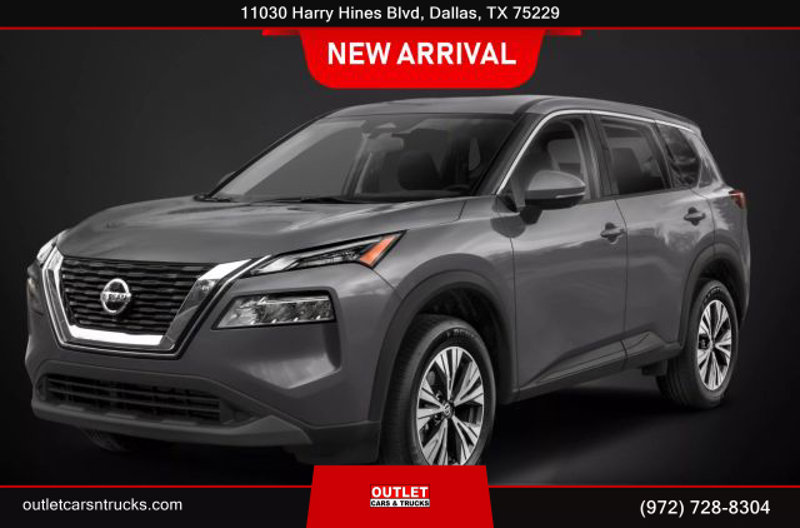 Used 2023 Nissan Rogue SV image 1