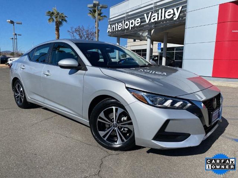 Certified 2022 Nissan Sentra SV image 1
