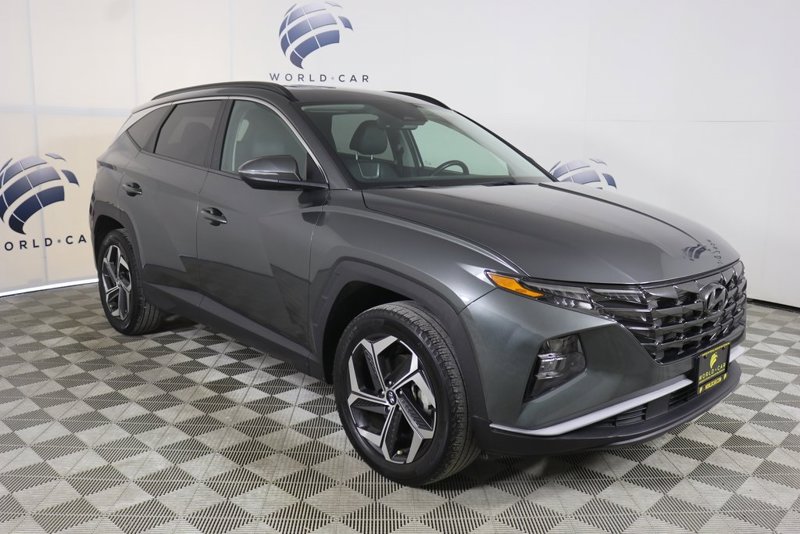 Certified 2022 Hyundai Tucson SEL w/ Convenience + Premium Package image 1