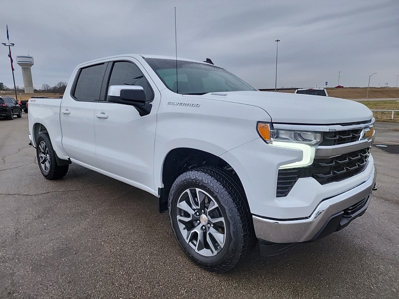 Certified 2023 Chevrolet Silverado 1500 LT image 1