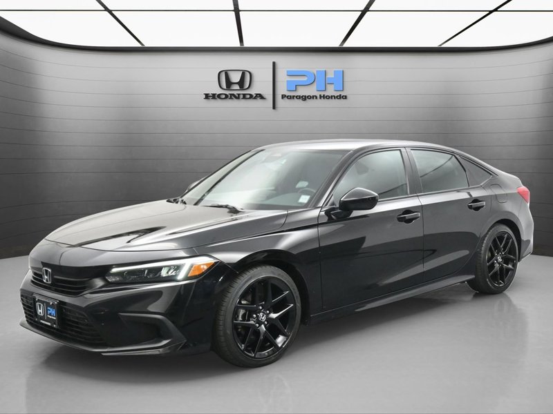 Certified 2022 Honda Civic Sport image 1