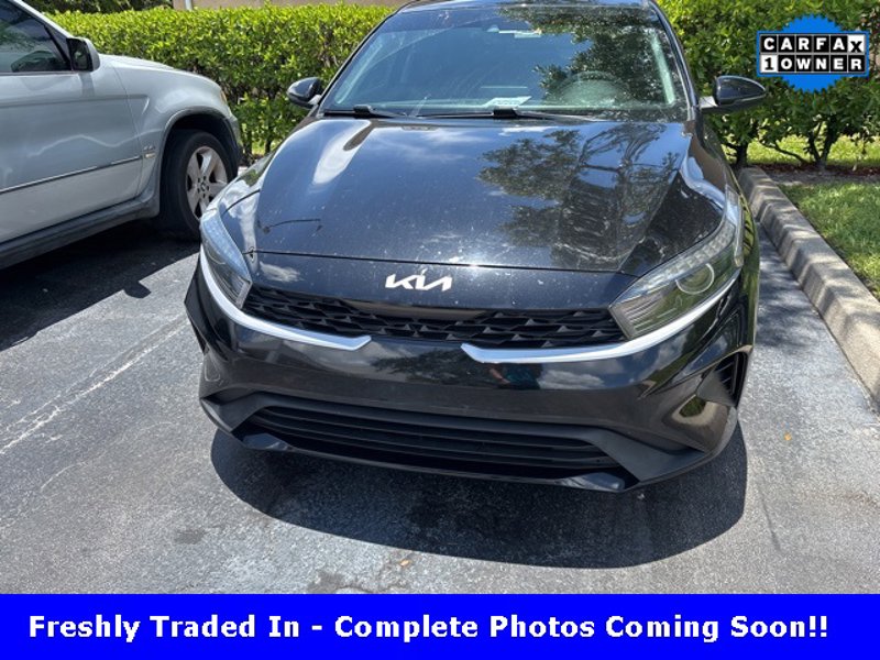 Certified 2022 Kia Forte LXS w/ LXS Technology Package image 1
