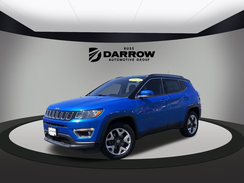 Used 2019 Jeep Compass Limited image 1