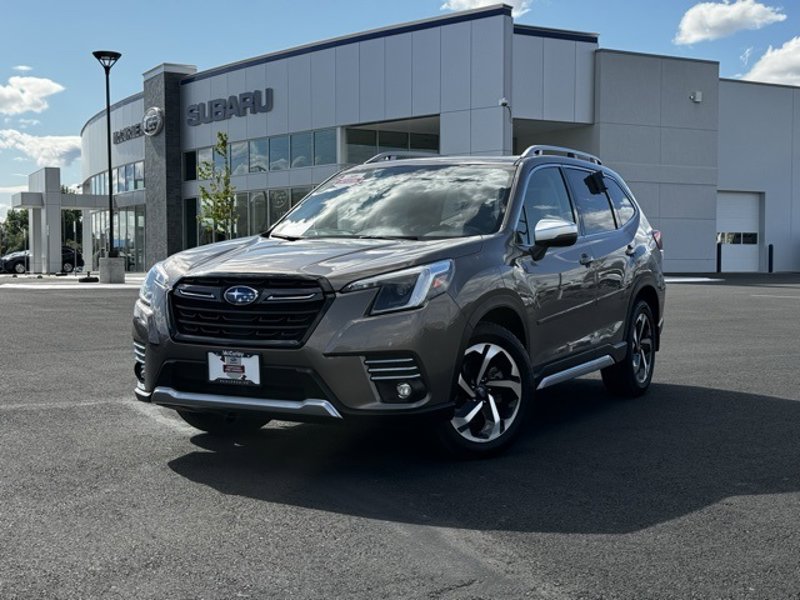 Certified 2022 Subaru Forester Touring image 1