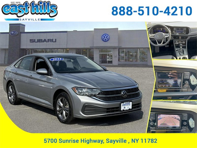Certified 2023 Volkswagen Jetta SE image 1