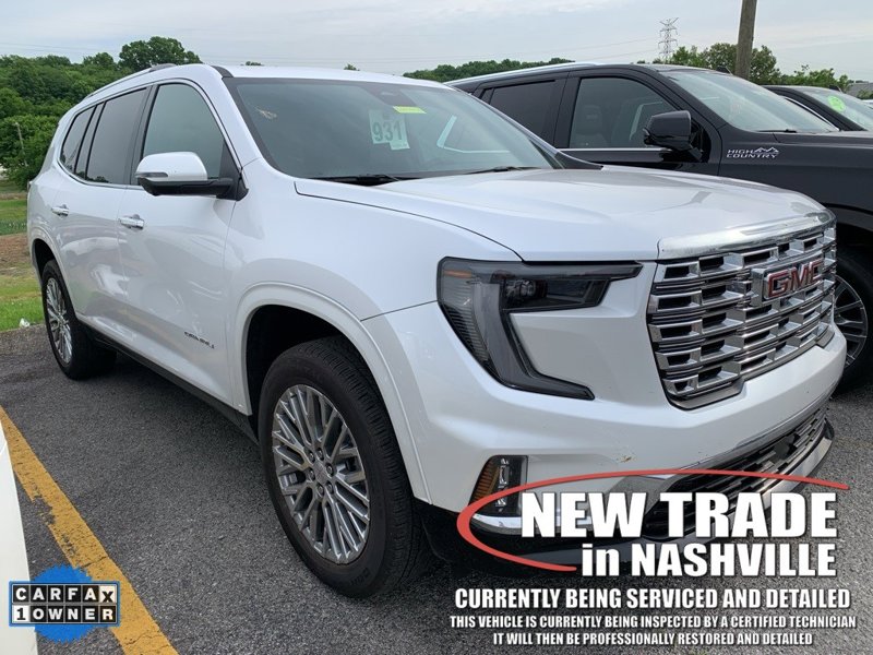 Certified 2024 GMC Acadia Denali image 1