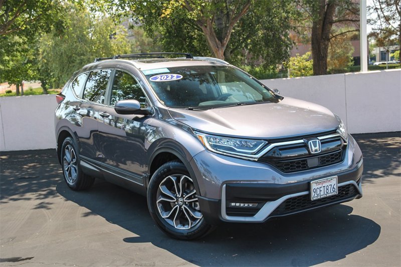 Certified 2022 Honda CR-V EX image 1
