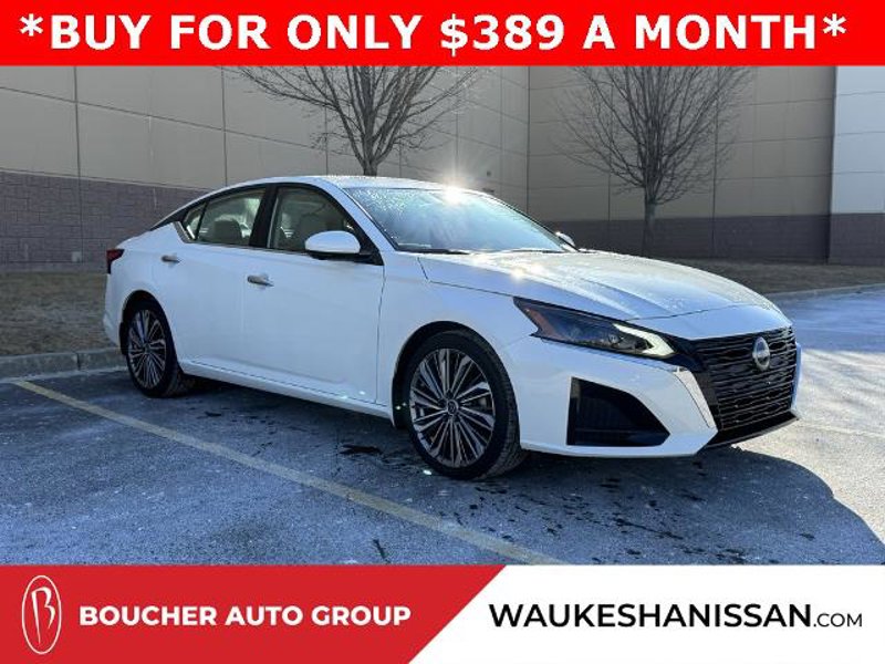 Certified 2024 Nissan Altima 2.5 SL image 1