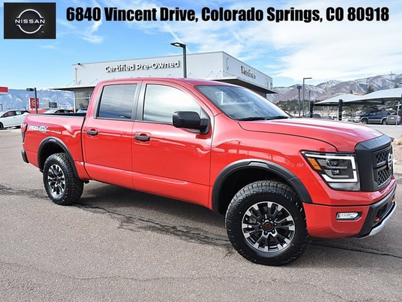Certified 2023 Nissan Titan PRO-4X image 1