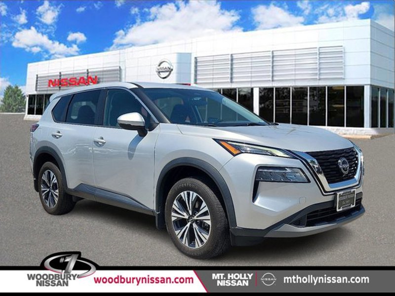Certified 2022 Nissan Rogue SV image 1