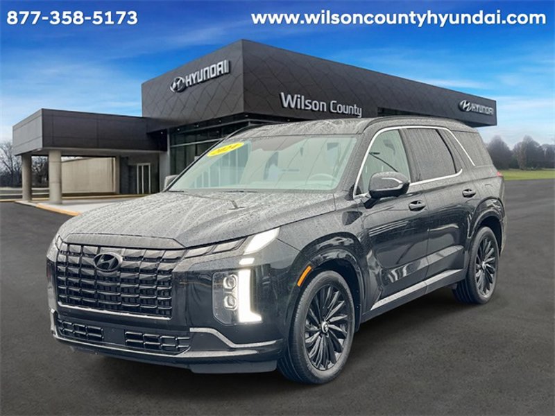 Certified 2024 Hyundai Palisade Calligraphy image 1