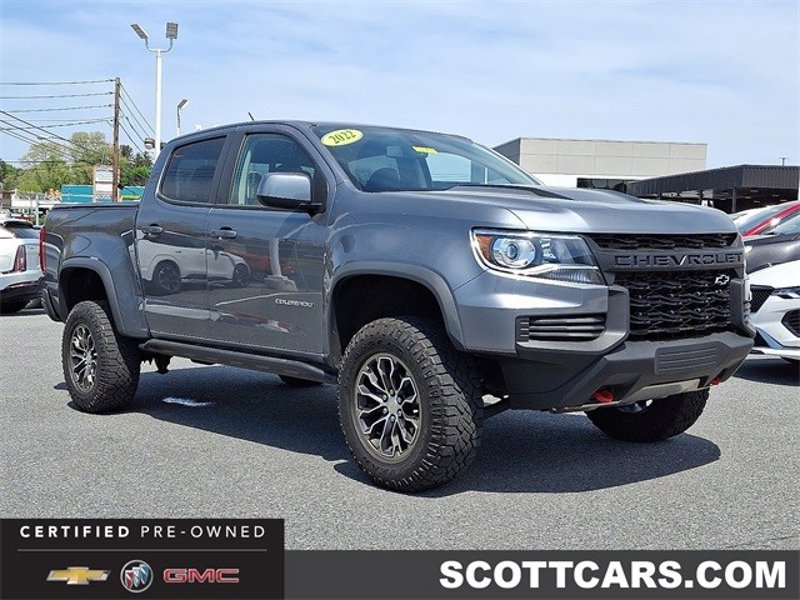 Certified 2022 Chevrolet Colorado ZR2 image 1