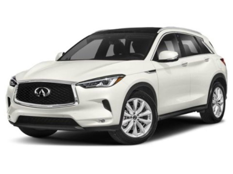 Certified 2022 INFINITI QX50 Luxe image 1