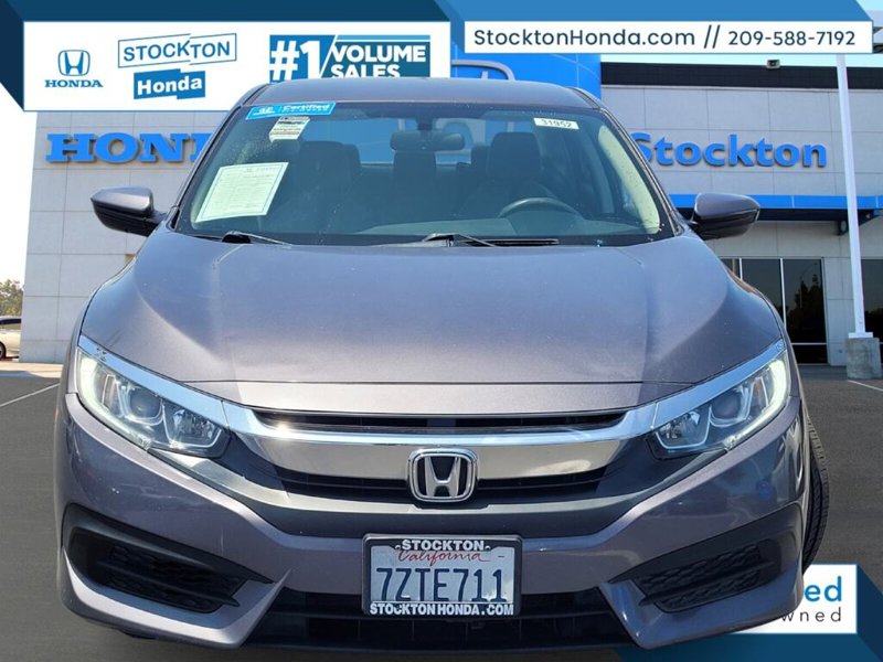 Certified 2017 Honda Civic LX image 1