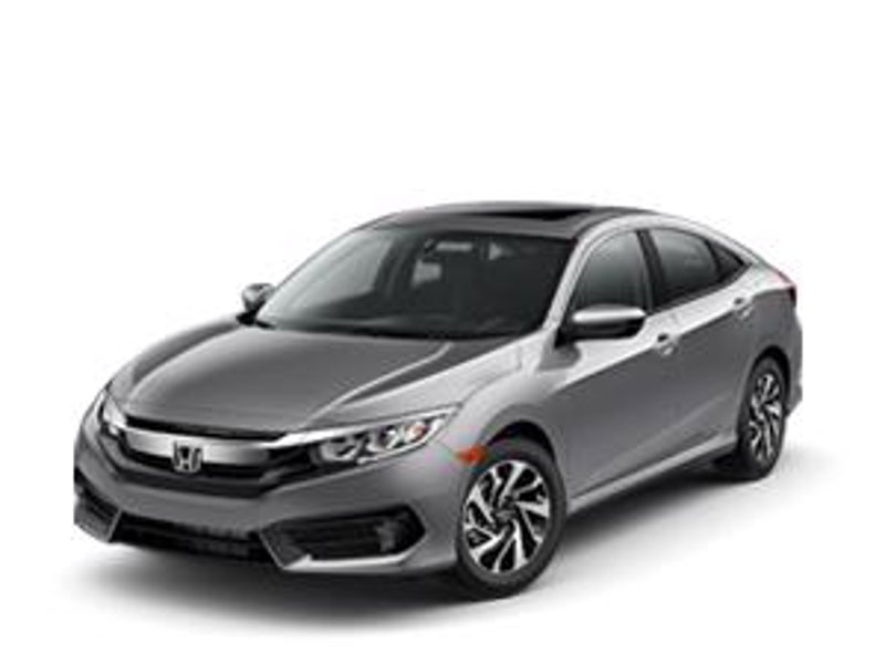 Used 2018 Honda Civic EX image 1