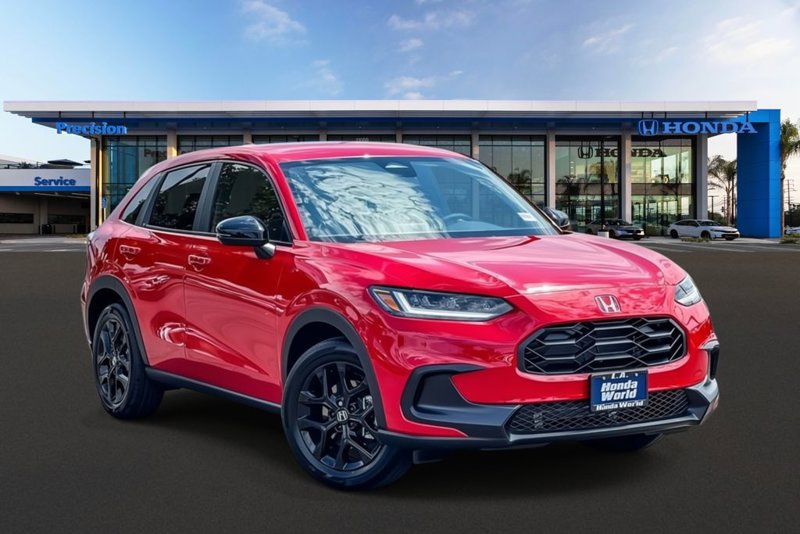 Certified 2025 Honda HR-V Sport image 1