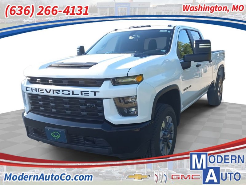 Certified 2023 Chevrolet Silverado 2500 Custom w/ Custom Convenience Package image 1