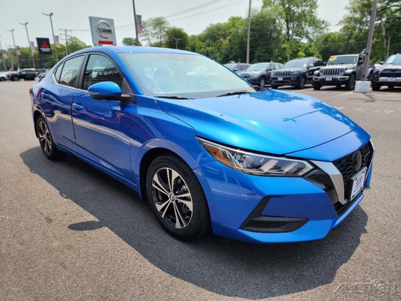 Certified 2021 Nissan Sentra SV w/ Lighting Package image 1