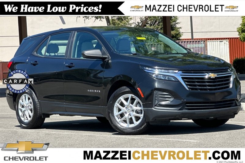 Used 2023 Chevrolet Equinox LS image 1