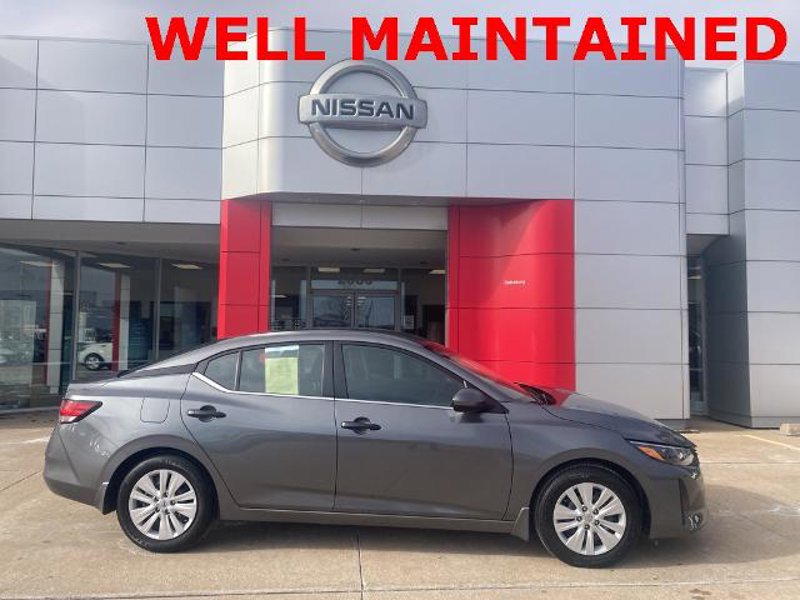 Certified 2025 Nissan Sentra S image 1