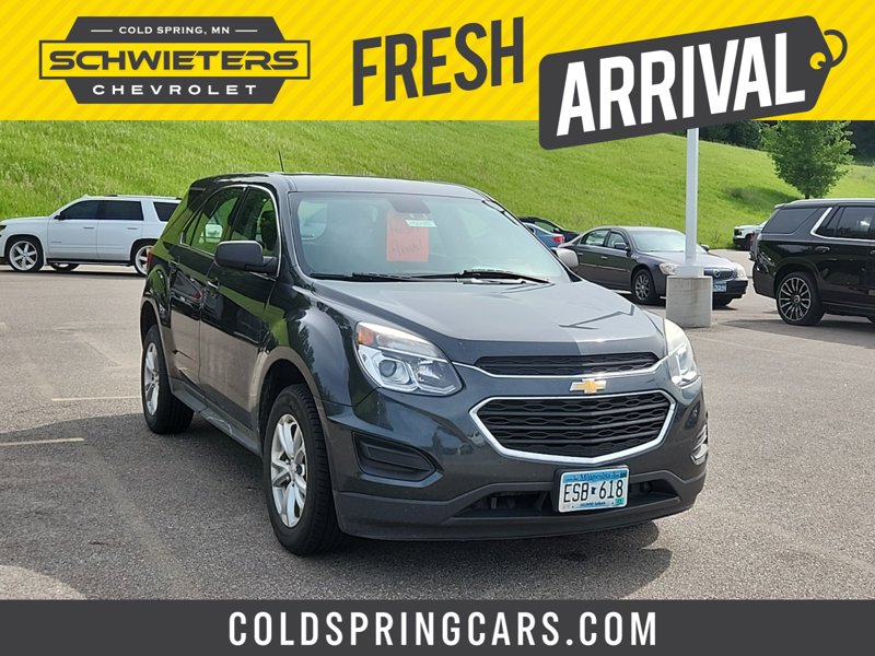 Used 2017 Chevrolet Equinox LS image 1