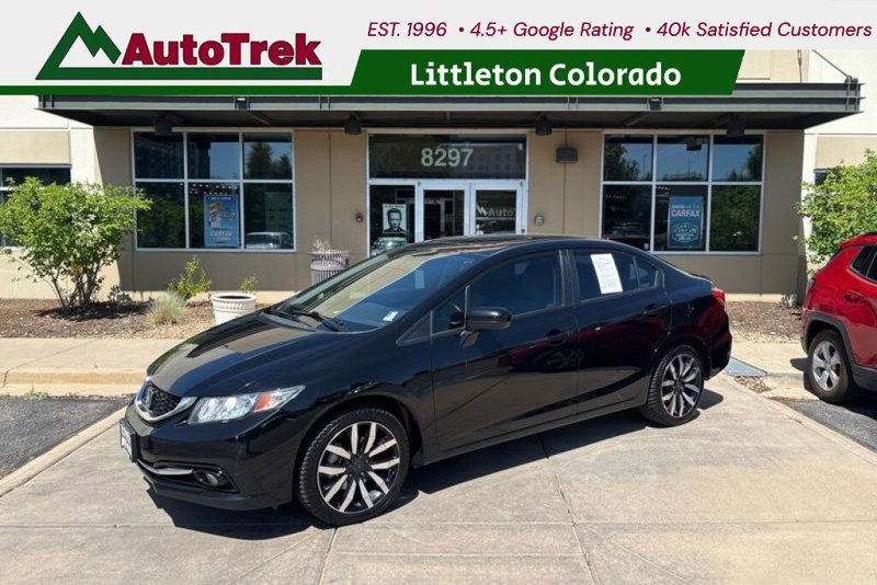 Used 2015 Honda Civic EX-L image 1