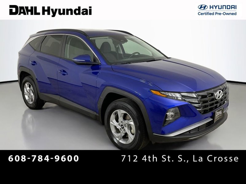 Certified 2022 Hyundai Tucson SEL w/ Cargo Package image 1