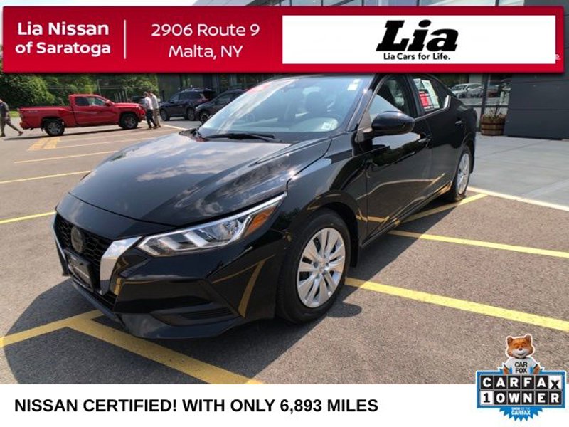Certified 2022 Nissan Sentra S image 1