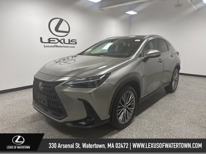 Certified 2023 Lexus NX 350 AWD w/ Luxury Package image 1