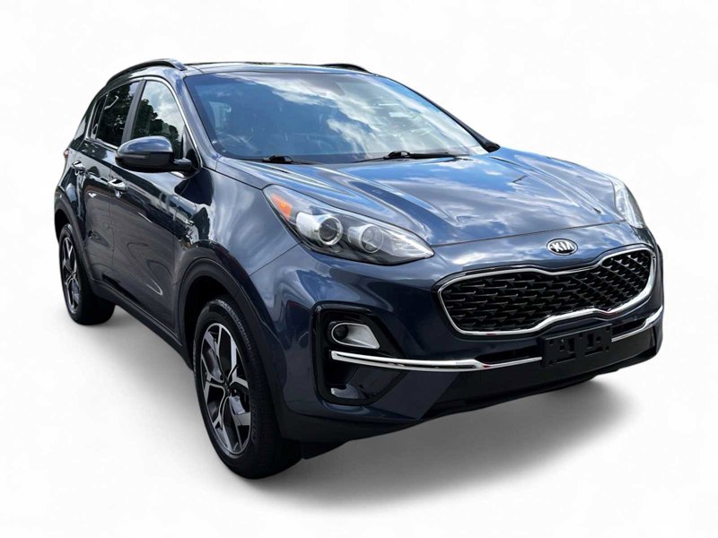 Certified 2022 Kia Sportage EX image 1