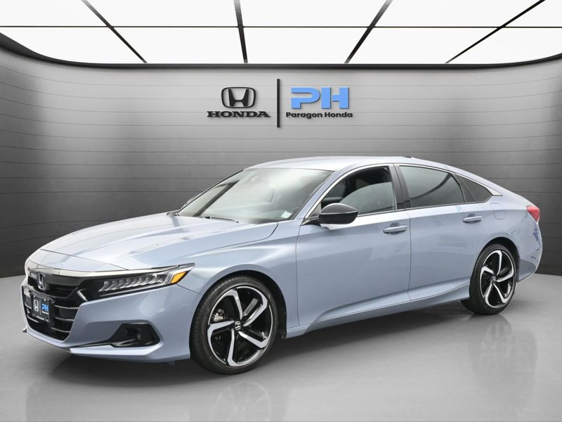 Certified 2022 Honda Accord Sport image 1