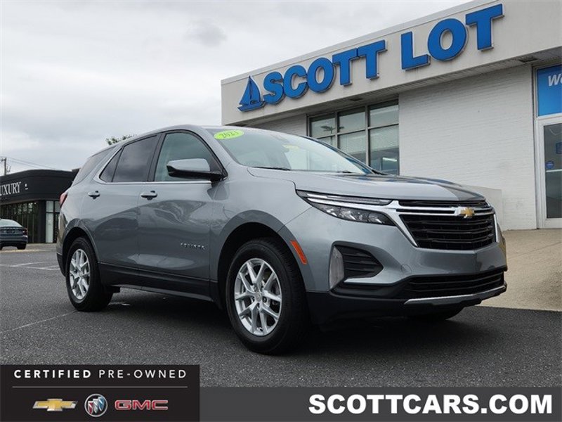 Certified 2023 Chevrolet Equinox LT image 1