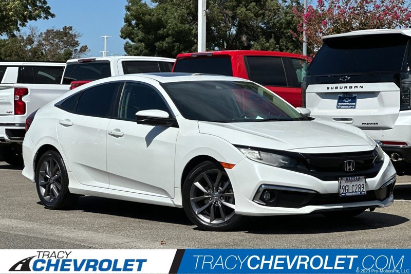 Used 2020 Honda Civic EX image 1