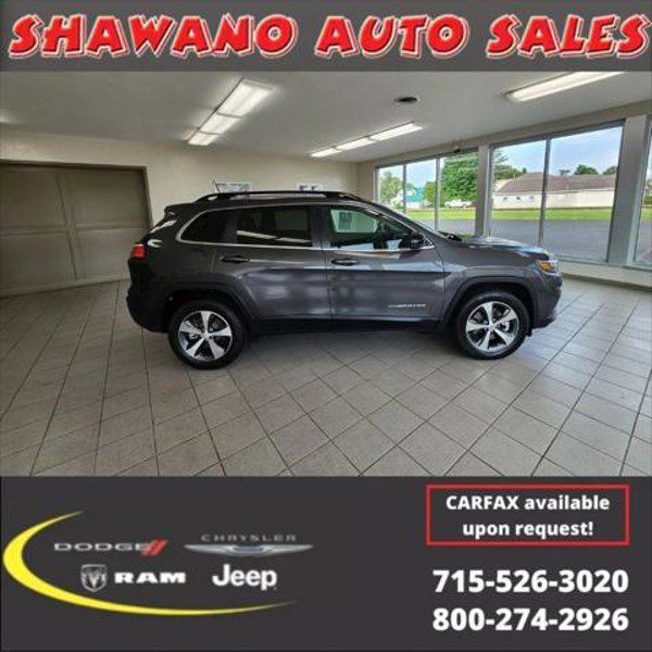 Certified 2022 Jeep Cherokee Limited image 1