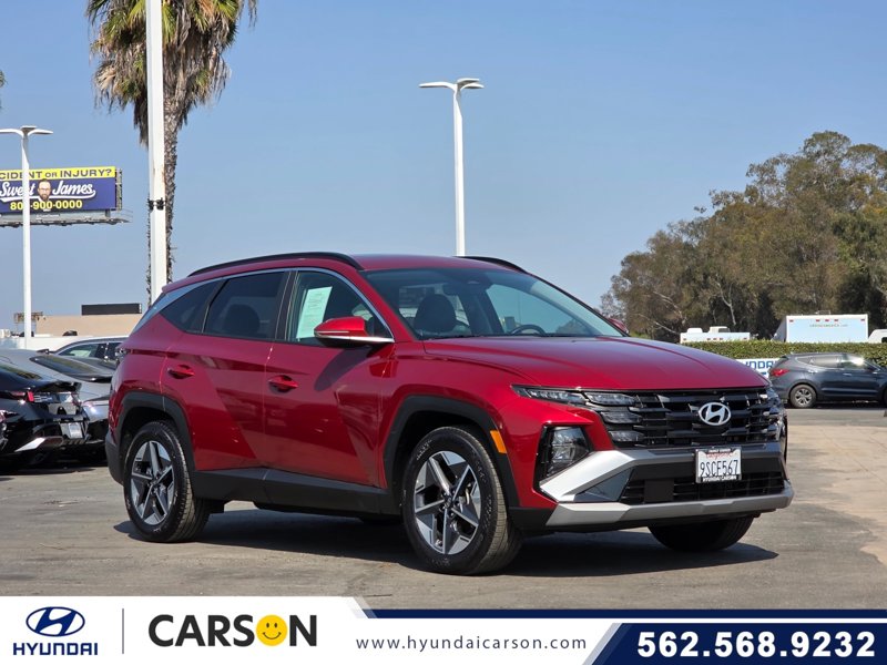 Certified 2025 Hyundai Tucson SEL image 1