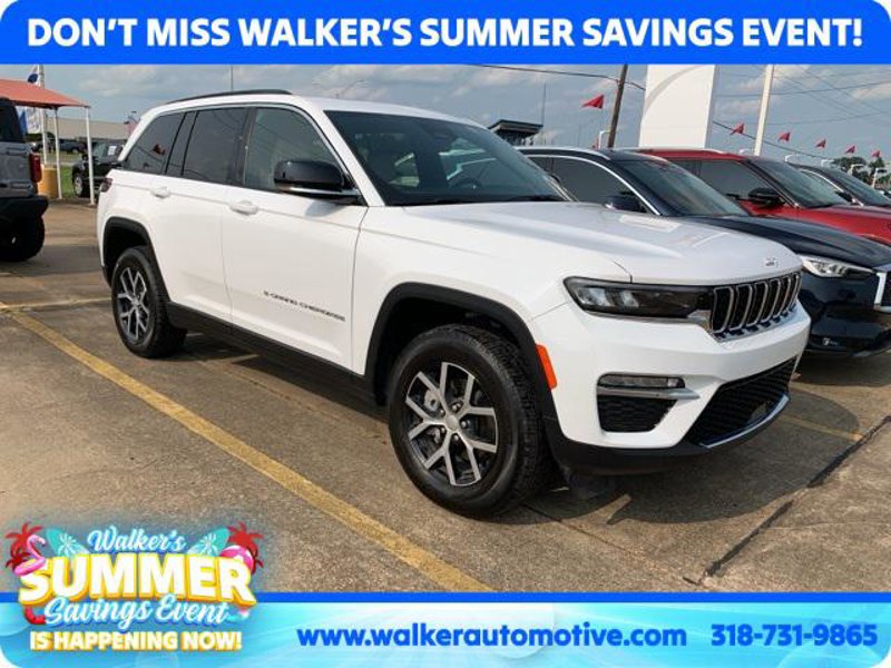 Certified 2025 Jeep Grand Cherokee Limited image 1