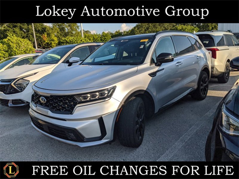 Certified 2021 Kia Sorento SX image 1