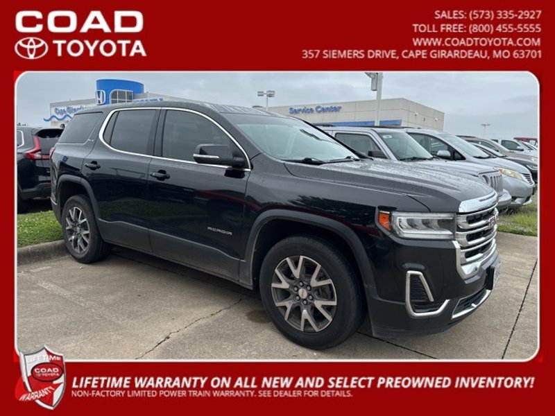 Used 2020 GMC Acadia SLE image 1