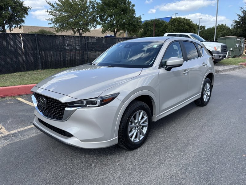 Certified 2024 MAZDA CX-5 AWD 2.5 S w/ Select Package image 1