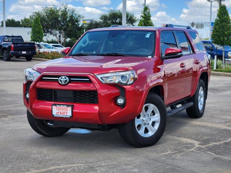 Certified 2021 Toyota 4Runner SR5 Premium image 1