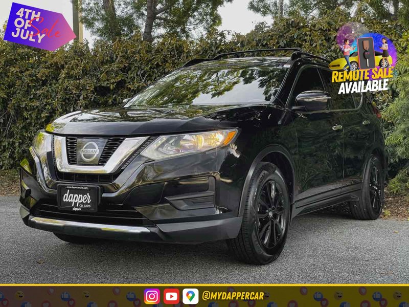 Used 2017 Nissan Rogue SV w/ Midnight Edition image 1