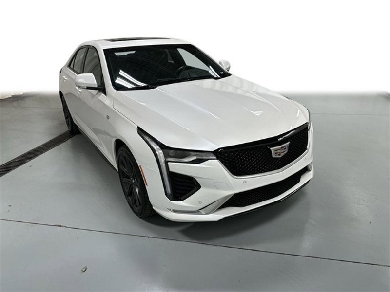 Certified 2022 Cadillac CT4 Sport image 1